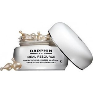 Darphin Ideal Resource Αντιγηραντική Φροντίδα Νυχτός με Κάψουλες Ρετινόλης 60caps
